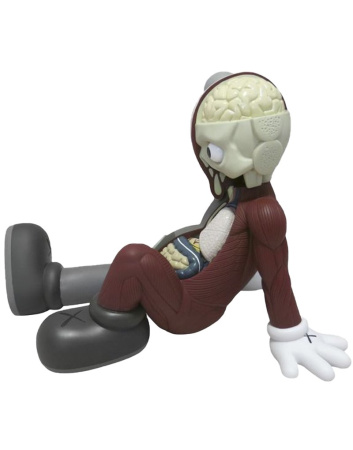 Фигурка Kaws Resting Place Companion (Коричневый) - 23 см