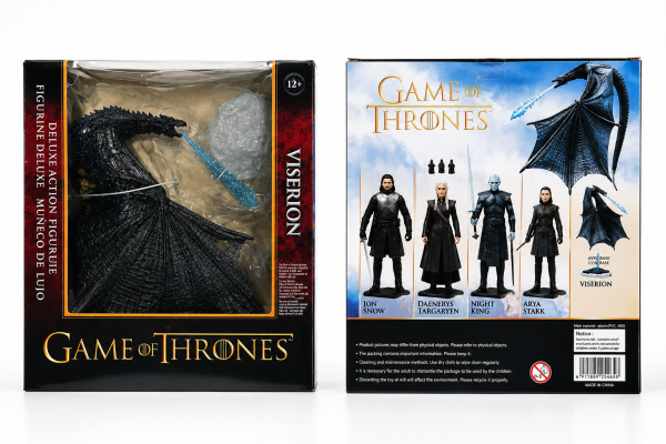 Фігурка Game of Thrones Night King Ice Dragon (23см)