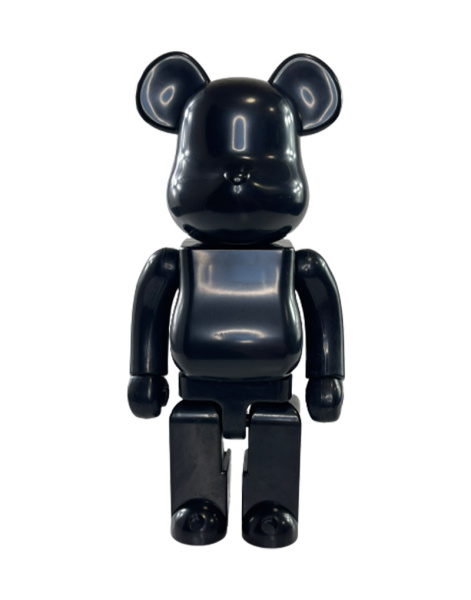 Bearbrick Черный Глянцевый 400% (28см)