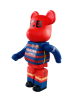 Bearbrick FCB Qatar Airways Suarez 9 Unicef 400% (28 см)