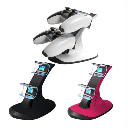 Зарядная станция для геймпадов PS5 HBP-314 Красная