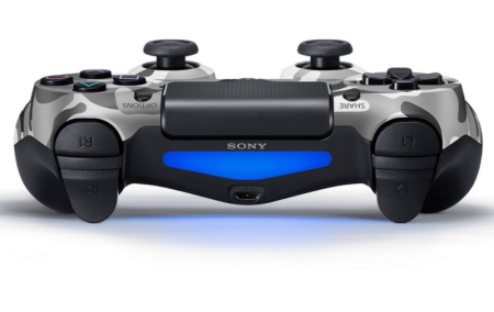 Геймпад Wireless DualShock 4 Camouflage (CUH-ZCT1E)