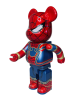 Bearbrick Iron Spider-man Avengers End Game 400% (28см)