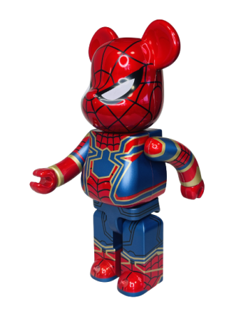 Bearbrick Iron Spider-man Avengers End Game 400% (28см)