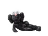 Kaws TIME OFF Vinyl Black (вінілова фігурка) чорна
