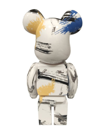 Bearbrick Абстракція №4 400% (28см)