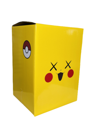 Фигурка Kaws Покемон Пикачу Серый (42 см)