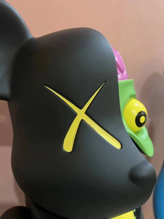 Bearbrick Kaws dissected black (черный) 1000% (70 см)