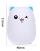 Светильник BUD BEAR Silicone LAMP КОТИК Синие ушки