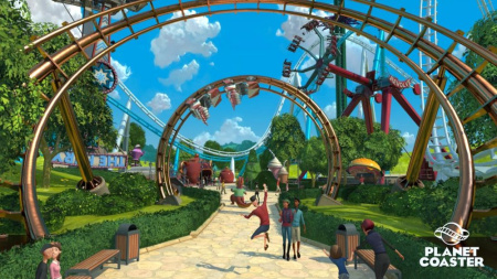 Planet Coaster (PS5)