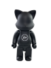 Bearbrick Кот Молния Черный 400% (28см) (Котик)