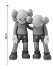 Kaws Along The Way Виниловая Фигурка (Серый) - 28 см