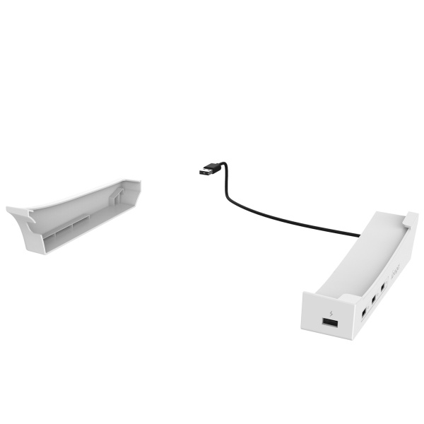 PS5 Slim горизонтальна підставка  плоска підставка з 4 портами USB2.0 PG-P5S008