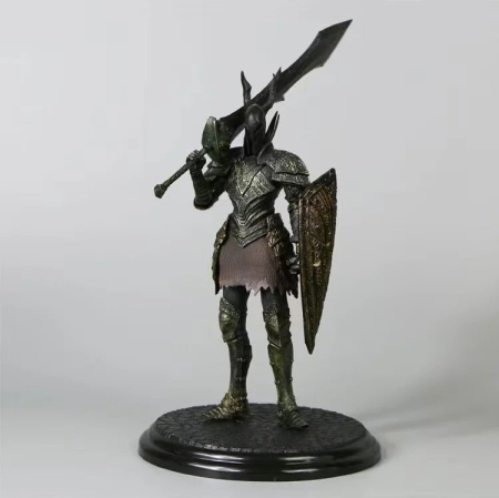 Фігурка Dark Souls dxf Black Knight Silver Knight колекція Sculpt VOL 2 (18 см)