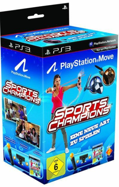 PS Move Starter Pack + Праздник спорта