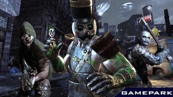 Batman: Аркхем Сити GOTY  (Xbox 360)