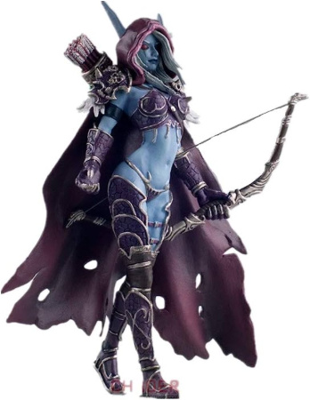 Фігурка World of Warcraft The Dead Queen Сільвана Вітрокрила (14 см)