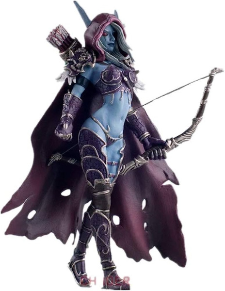 Фігурка World of Warcraft The Dead Queen Сільвана Вітрокрила (14 см)