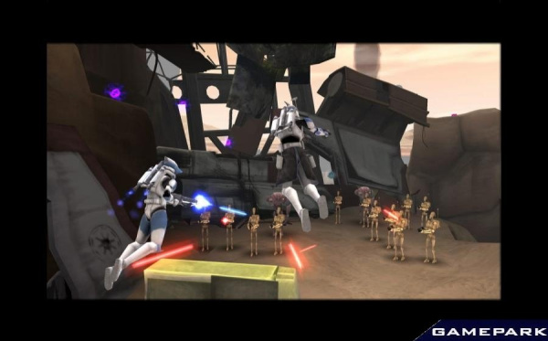Star Wars The Clone Wars: Republic Heroes (PS3)