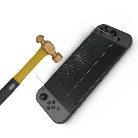 Защитное стекло Nintendo Switch для защиты экрана, 2 шт  TNS-19127
