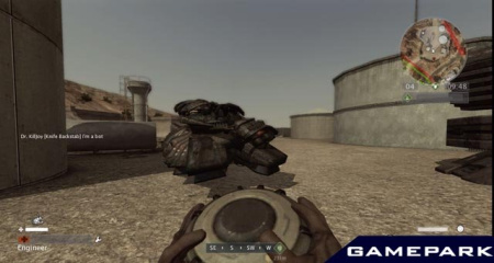 Enemy Territory: Quake Wars (PS3)