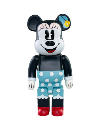 Bearbrick Minnie Mouse Девочка 400% (28 см)