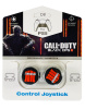 Накладки на стики для джойстика Playstation 4 / 5 Call of Duty Black Ops IIII PS4/PS5 (Высокие)