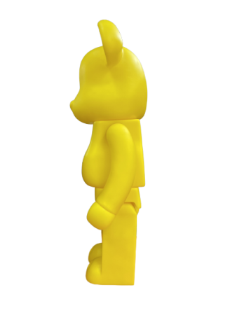 Bearbrick Yellow (Желтый) 1000% (70 см)