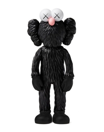 Kaws Bff Open Edition Виниловая Фигурка (Черный) 35 см