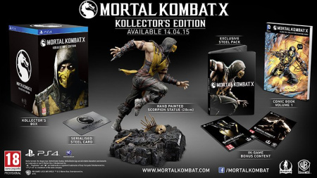 Mortal Kombat X Kollector's Edition (XboxOne)
