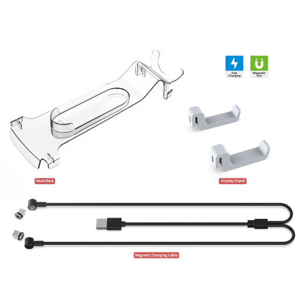 PS5/VR2 Верхній кронштейн + один із двох магнітних кабелів для заряджання  TP5-2523