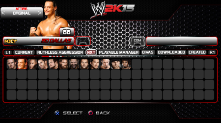 WWE 2K15 (XboxOne)