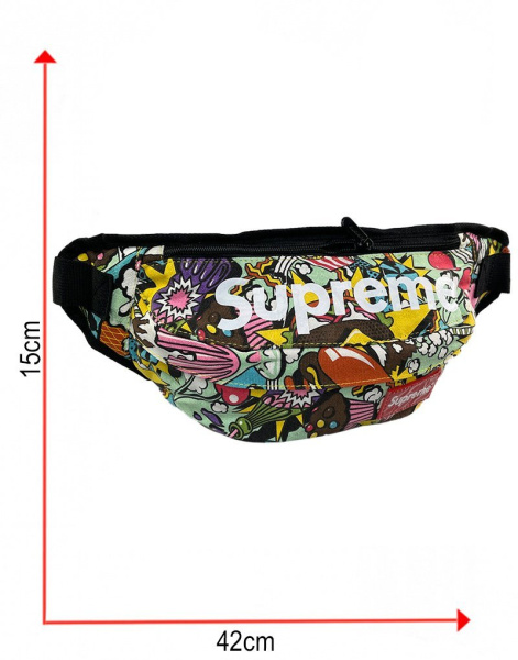 Сумка-бананка Supreme рисунок 1