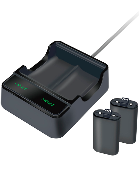 Зарядная станция для аккумуляторов + 2 аккумулятора для Xbox Series/ONE SND-460