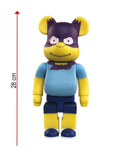Bearbrick Bartman 400% Yellow (28 См)