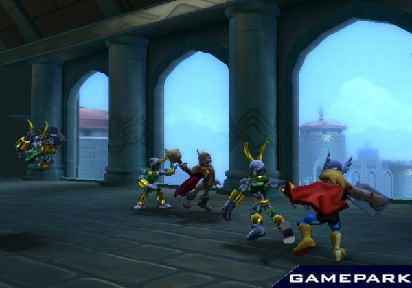 Marvel Super Hero Squad (PS2)