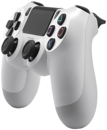 Геймпад Sony DualShock White v2  (CUH-ZCT2E)