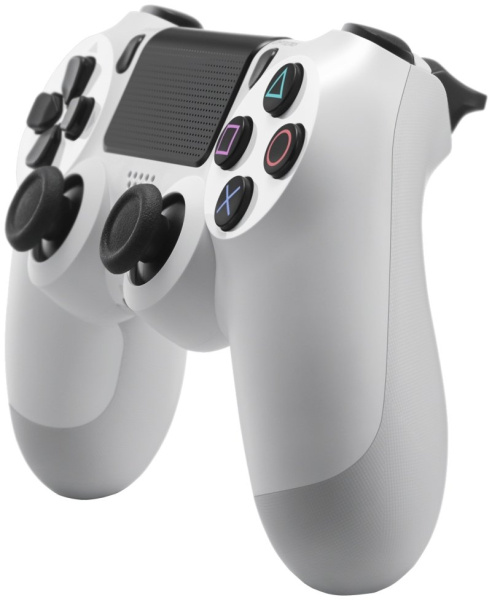 Геймпад Sony DualShock White v2  (CUH-ZCT2E)