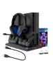 Зарядная станция для PS4/PS4 Slim/PS4 PRO 6-в-1 IPEGA PG-P4009