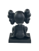 KAWS COMPANION Black (Cars Series) виниловая фигурка-башкотряс - 13 см