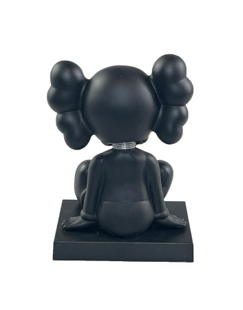 KAWS COMPANION Black (Cars Series) виниловая фигурка-башкотряс - 13 см