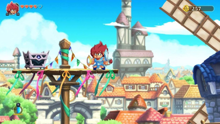 Monster Boy and the Cursed Kingdom (PS5)