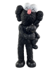 Фигурка KAWS TAKE BFF (черный/черный) - 32 см