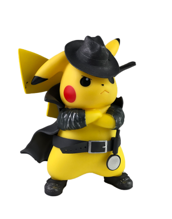 Фигурка Детектив Pikachu 15 см