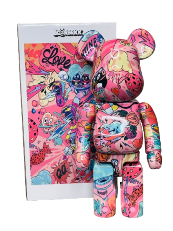 Bearbrick Valentine's Day (Фігурка День Святого Валентина) 400% (28см)