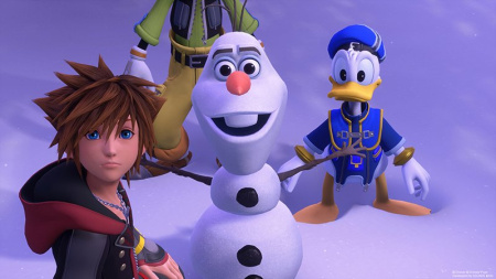 Kingdom Hearts III. Издание Deluxe (PS4)