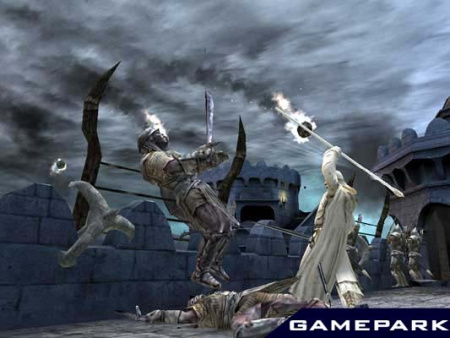 Lord of the Rings: Return of the King (PS2)