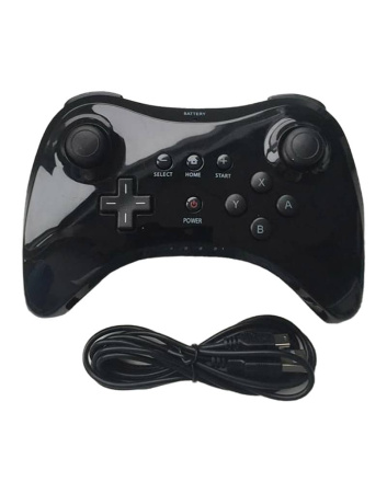 Контроллер Pro Controller для W U Bluetooth (Черный)