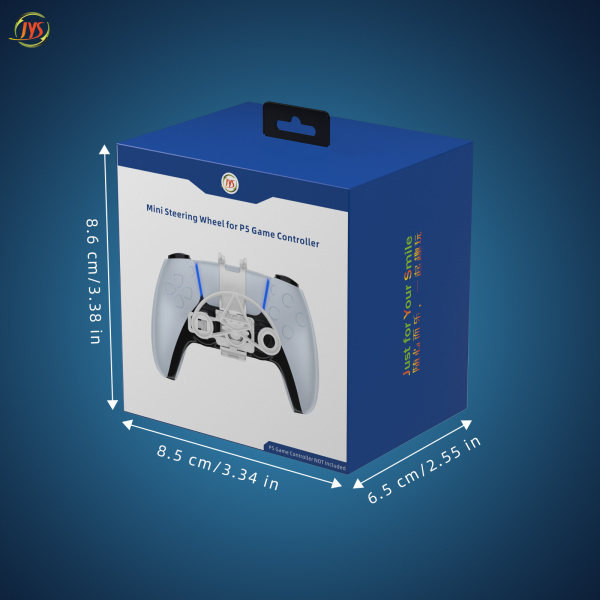 Міні-кермо JYS для геймпада PS5 (JYS-P5208) — аксесуар для гоночних ігор