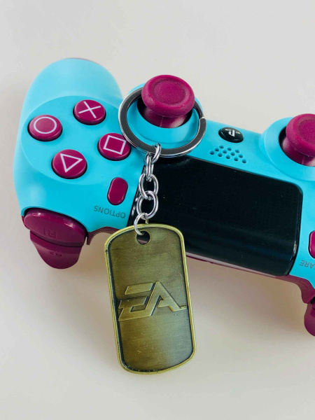 Брелок Battlefield 4 Dog Tag (армійський жетон), колір на вибір